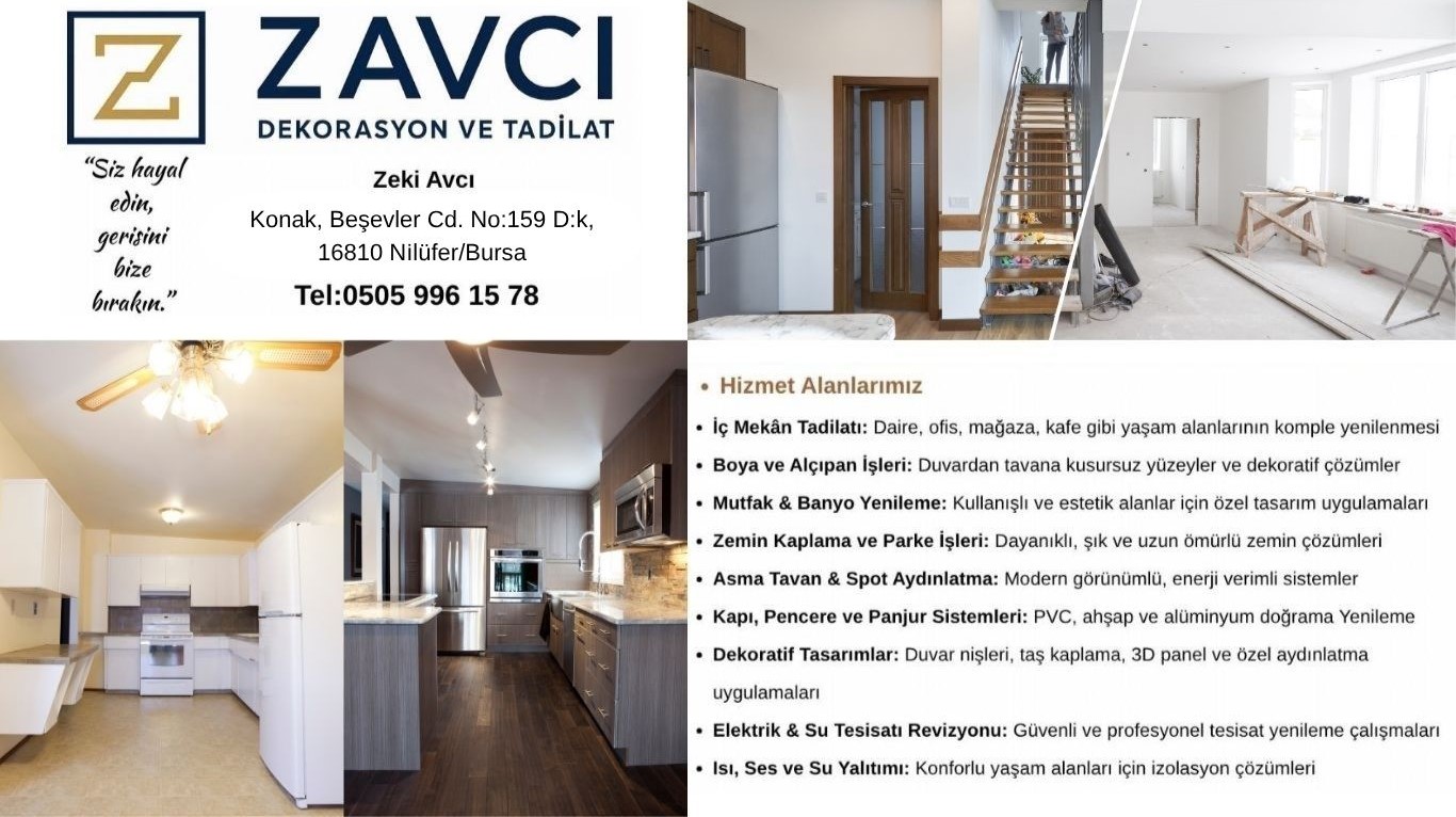 Bursa dekorasyon firmaları